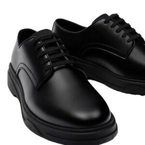 Zara mens Dress Shoes size 43, Men\'s US 10 Zara Men Size 43 / 10 Brown Oxford Dress Shoes Derby | eBay main image 4